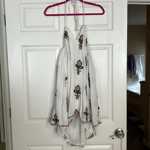 Free people rare embroidered dress-boho - Picture 1 of 4